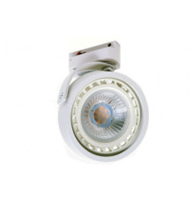 Трековий світильник Azzardo jerry track 1line wh AZ4667