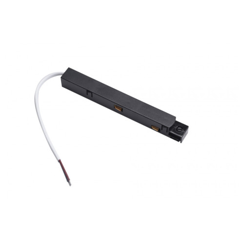 Ввід живлення для трекових систем Azzardo alfa track magnetic driver electric connector bk AZ4675 ( 4016390 )