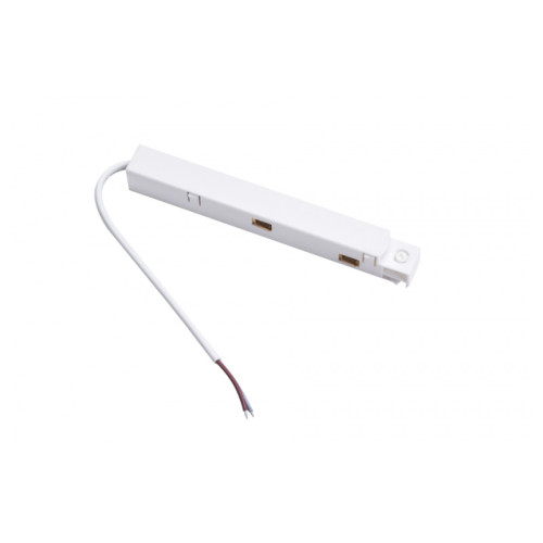 Ввід живлення до трекових систем Azzardo alfa track magnetic driver electric connector wh AZ4676 ( 4016391 )