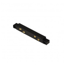 Прямое соединение для магнитных систем Azzardo alfa track magnetic straight connector 180° bk AZ4677
