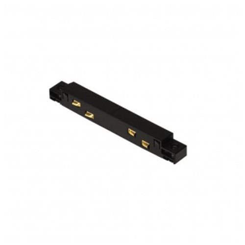 Пряме з'єднання для магнітних систем Azzardo alfa track magnetic straight connector 180° bk AZ4677 ( 4016392 )