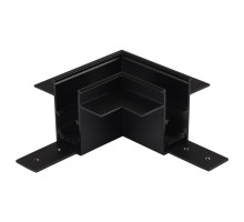 З'єднувач кутовий до трекових світильників Azzardo alfa track magnetic52 corner90 a gips2 bk AZ4681