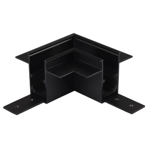 З'єднувач кутовий до трекових світильників Azzardo alfa track magnetic52 corner90 a gips2 bk AZ4681 ( 4016404 )