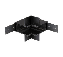 З'єднувач кутовий до трекових світильників Azzardo alfa track magnetic52 corner90 gips2 b bk AZ4685