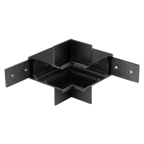 З'єднувач кутовий до трекових світильників Azzardo alfa track magnetic52 corner90 gips2 b bk AZ4685 ( 4016405 )