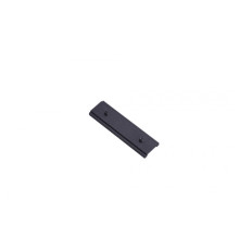 Механическое соединение для магнитных трековых систем Azzardo alfa track magnetic connector mechanical bk AZ4689
