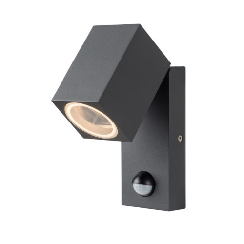 Настенный уличный светильник Azzardo goran sensor dgr AZ4696 с датчиком движения ( 4016575 )