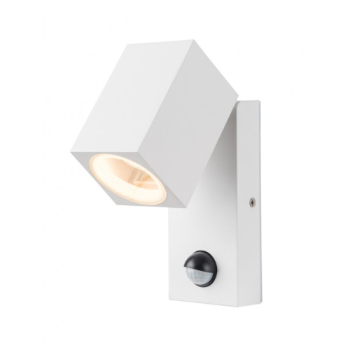 Уличный настенный светильник Azzardo goran sensor wh AZ4697 с датчиком движения ( 4016576 )