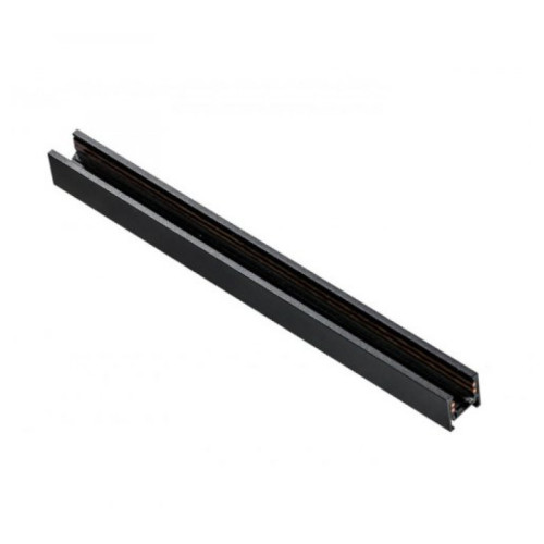 Магнітний шинопровід Azzardo alfa track magnetic27 1m + 2x end cap bk AZ4713 ( 4016395 )