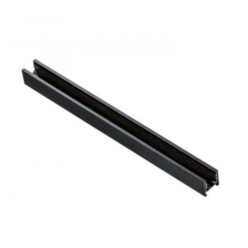 Магнітний шинопровід Azzardo alfa track magnetic27 1.5m + 2x end cap bk AZ4715 ( 4016394 )