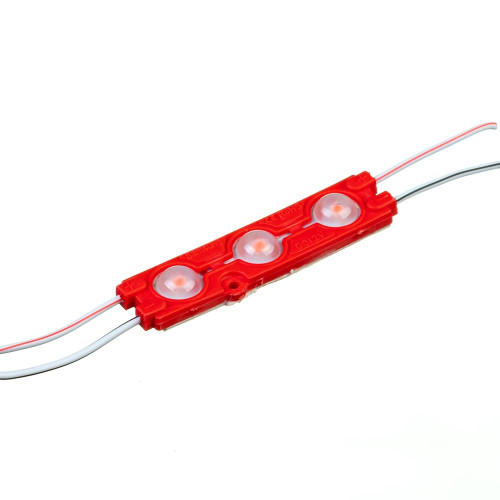 Світлодіодний модуль 12 V червоний smd5730 3led 1.5 W IP65 ( 1009255 )