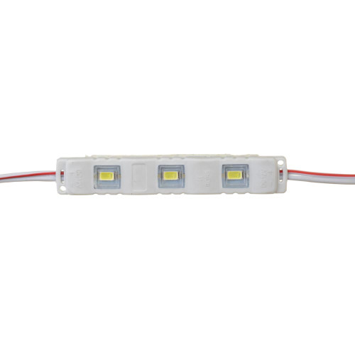 Світлодіодний модуль 12 V білий холодний smd5730 3led 1W IP65 ( 1009267 )