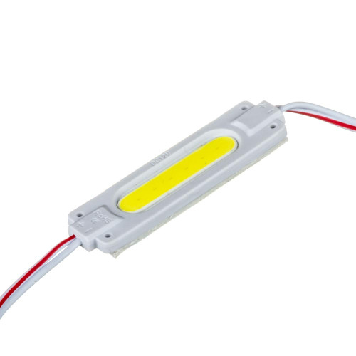 Світлодіодний модуль COB 12 V білий холодний 1led 2W IP65 ( 1009276 )