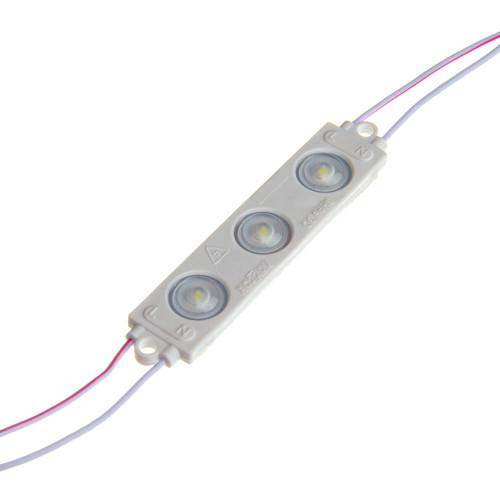 Світлодіодний модуль 220 V білий холодний smd3030 3led 1.5 W IP65 ( 1009278 )