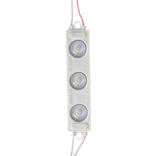 Світлодіодний модуль 220 V білий холодний smd3030 3led 1.5 W IP65 ( 1009278 )