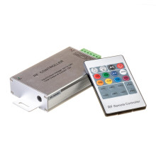 LED контролер світлодіодний RGB 12А-144Вт (Радіо 20 кнопок)