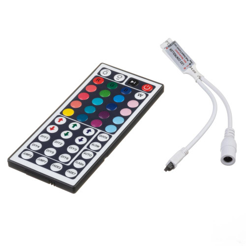LED контролер mini світлодіодний RGB 6А 72Вт (IR 44 кнопки) ( 1009337 )