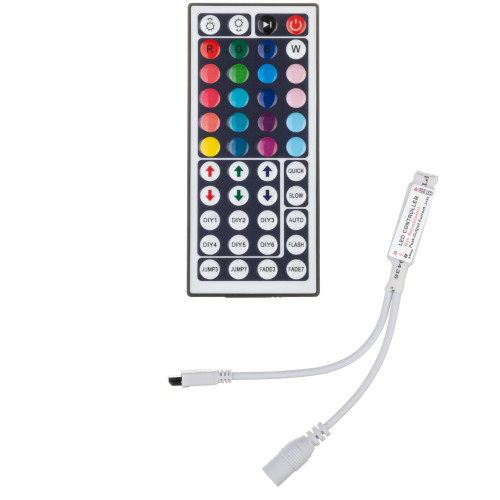 LED контролер mini світлодіодний RGB 6А 72Вт (IR 44 кнопки) ( 1009337 )