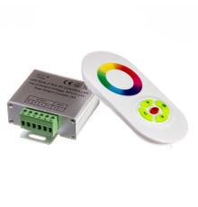 LED контролер світлодіодний білий RGB 18А-216Вт 