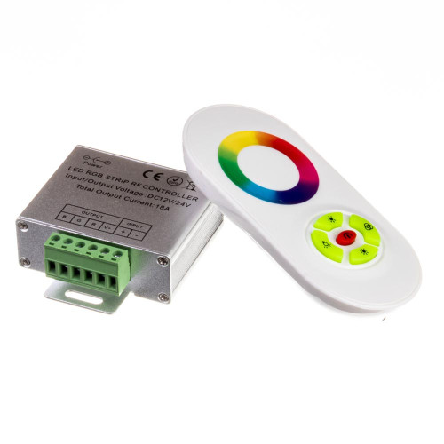 LED контроллер светодиодный белый RGB 18А-216Вт ( 1009634 )