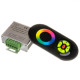 LED контролер світлодіодний RGB 18А 216Вт (чорний сенсорний пульт) ( 1009635 )