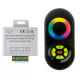 LED контролер світлодіодний RGB 18А 216Вт (чорний сенсорний пульт) ( 1009635 )