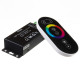 LED контролер світлодіодний чорний RGB 18А-216Вт, (6 кнопок) ( 1009677 )
