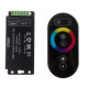 LED контролер світлодіодний чорний RGB 18А-216Вт, (6 кнопок) ( 1009677 )