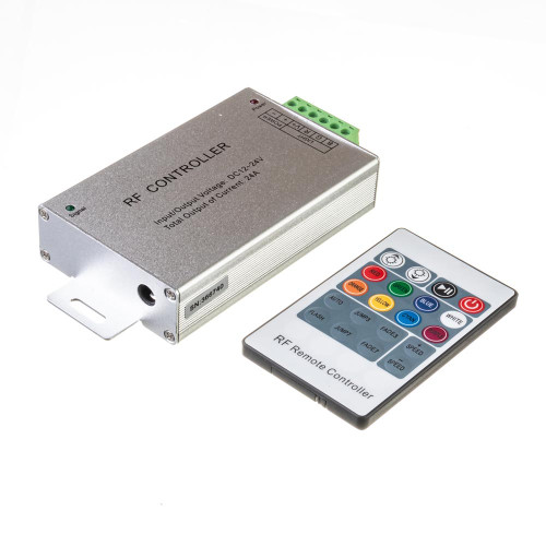 LED контролер світлодіодний RGB 24А-288Вт (RR 20 кнопок) ( 1009689 )