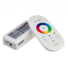 LED контролер світлодіодний білий RGB 18А 216Вт, (8 кнопок) 