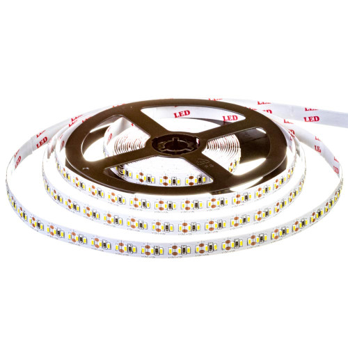 Світлодіодна стрічка холодна біла 12V AVT smd2835 204LED/м IP20 ( 1010560 )