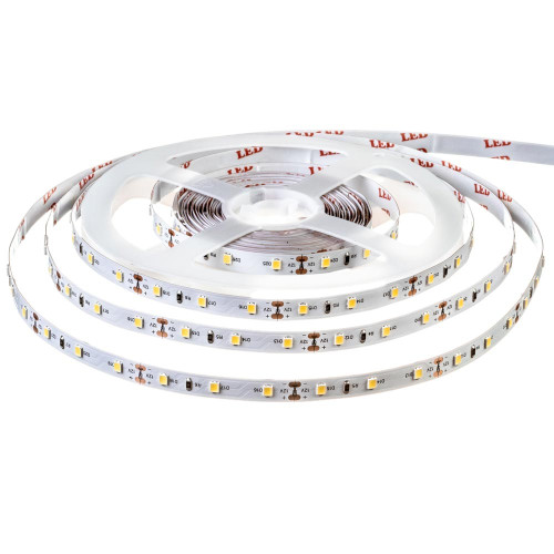 Світлодіодна стрічка нейтральна біла 12V AVT smd3528 60LED/м IP20 ( 1010563 )