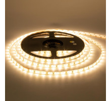 Світлодіодна стрічка тепла біла 12V AVT smd2835 60LED/м IP20
