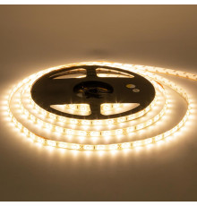 Світлодіодна стрічка тепла біла 12V AVT smd2835 60LED/м IP20