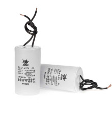 Конденсатор пусковий CBB-60 10 мкФ mF 450в JYUL дріт