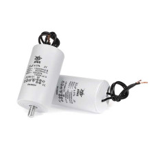 Конденсатор пусковий CBB-60 2,5 мкФ mF 450в JYUL болт-провід