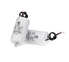 Конденсатор пусковий CBB-60 6 мкФ mF 450в JYUL болт-провід