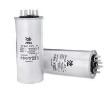 Конденсатор CBB-65 (40 5) мкФ mF 450 VAC для кондиціонерів