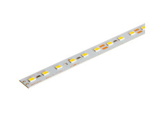 Светодиодная линейка теплая белая 12V (скотч) smd5630 18Вт IP20 100см