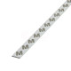 Светодиодная линейка теплая белая 12V (скотч) smd5630 18Вт IP20 100см ( 1011930 )