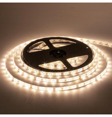 Світлодіодна стрічка тепла біла 12V smd2835 60LED/м IP20