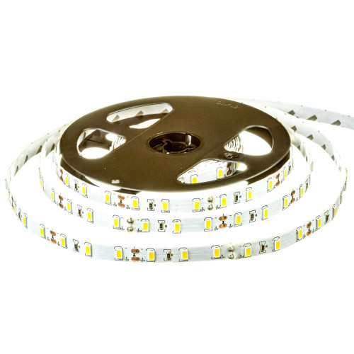 Світлодіодна стрічка біла 12V smd5630 60LED/м IP20 ( 1012021 )