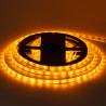 Светодиодная лента желтая 12V smd2835 60LED/м IP65