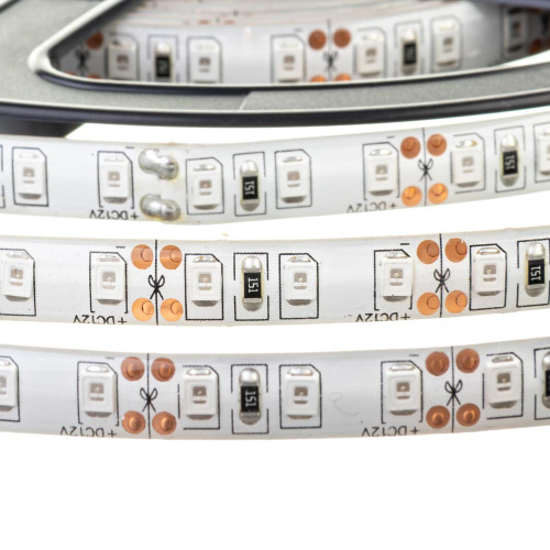 Світлодіодна стрічка зелена 12V smd2835 120LED/м IP20 ( 1012080 )