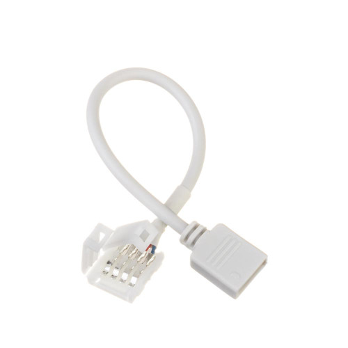 Коннектор для cветодиодной ленты RGB 12V 10mm зажим без "папы" ( 1012311 )