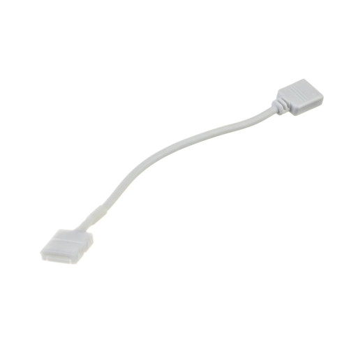 Коннектор для cветодиодной ленты RGB 12V 10mm зажим без "папы" ( 1012311 )