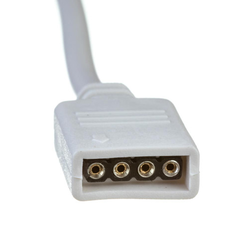Коннектор для cветодиодной ленты RGB 12V 10mm зажим без "папы" ( 1012311 )