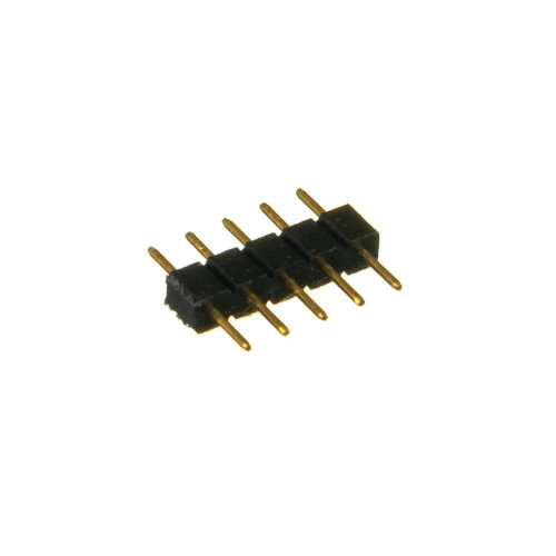 Коннектор для cветодиодной ленты RGB 12V 10mm зажим без "папы" ( 1012311 )