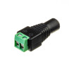 Коннектор для cветодиодной ленты 12V mini jack 5,5mm мама 
