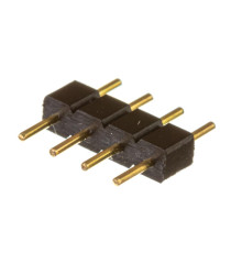 Конектор для світлодіодної стрічки RGB 12V 10mm тато/4 pin